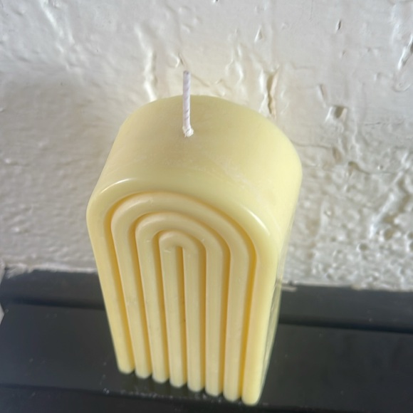 Chevron Candle - Picture 3 of 4